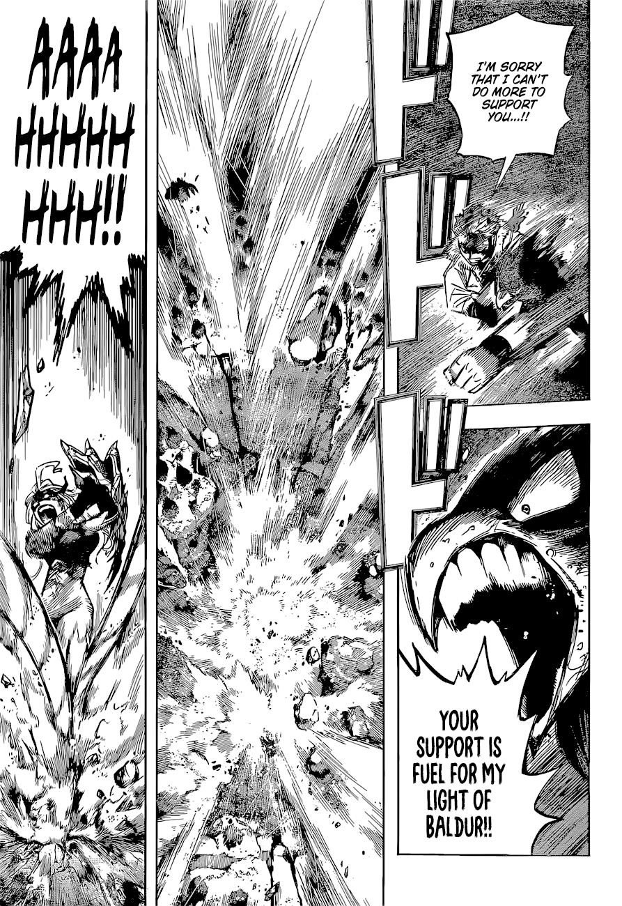 My Hero AcademiaMy Hero Academia, Chapter 385 image 03