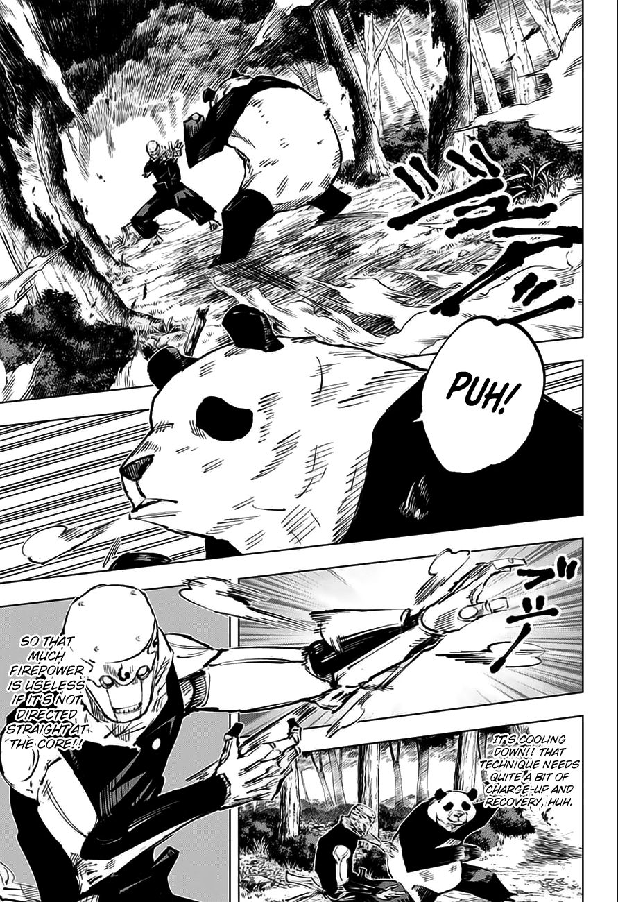 Jujutsu Kaisen, Chapter 38 image 10