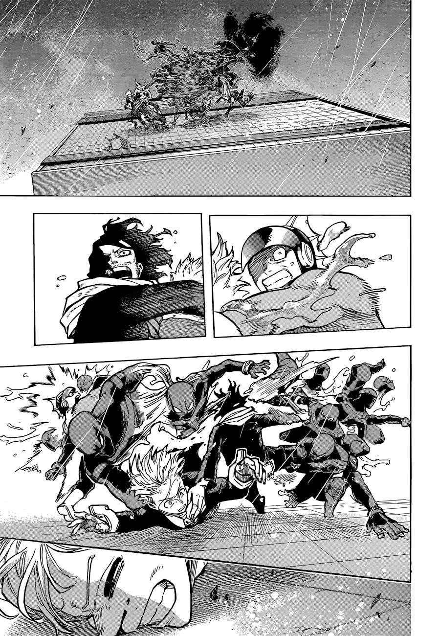 My Hero AcademiaMy Hero Academia, Chapter 377 image 04