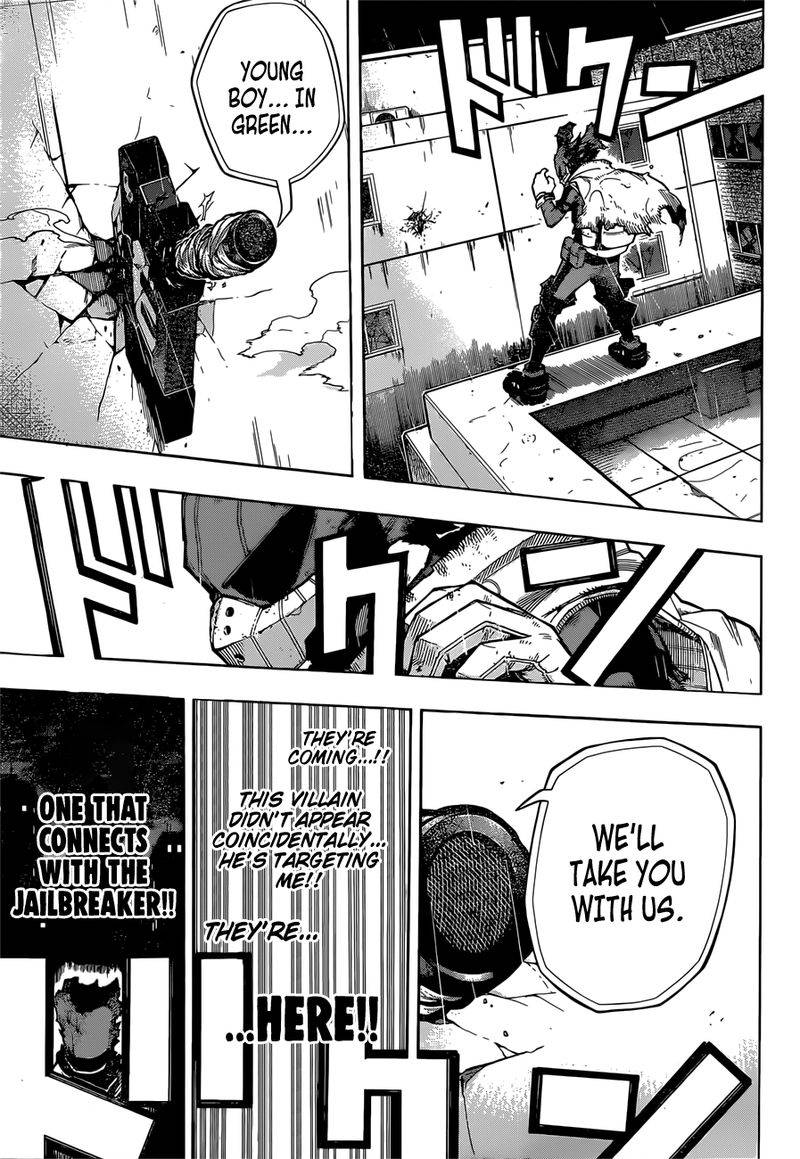 My Hero AcademiaMy Hero Academia, Chapter 311 image 13