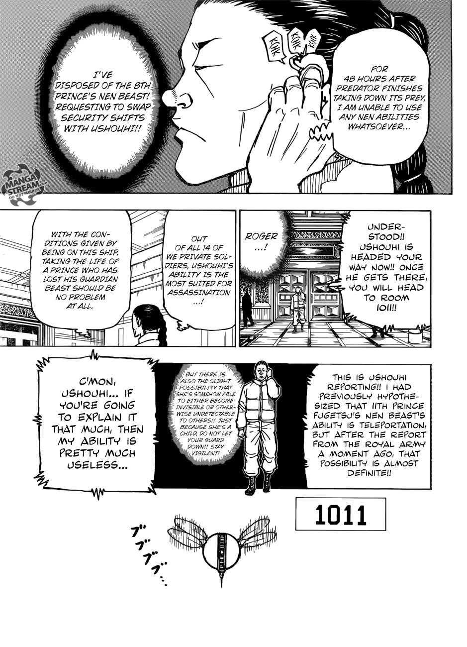 Hunter x Hunter, Chapter 381 image 18