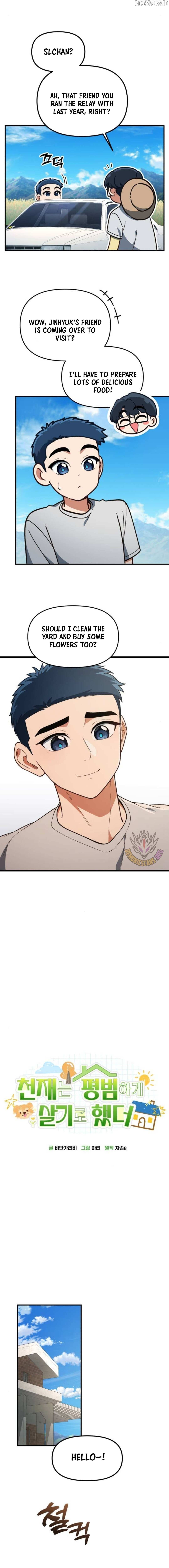 The Genius Wants to be Ordinary!, Chapter 37 image 09