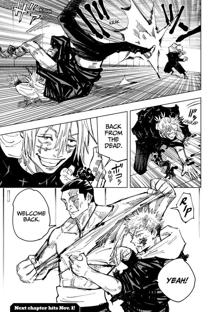 Jujutsu Kaisen, Chapter 127 image 21