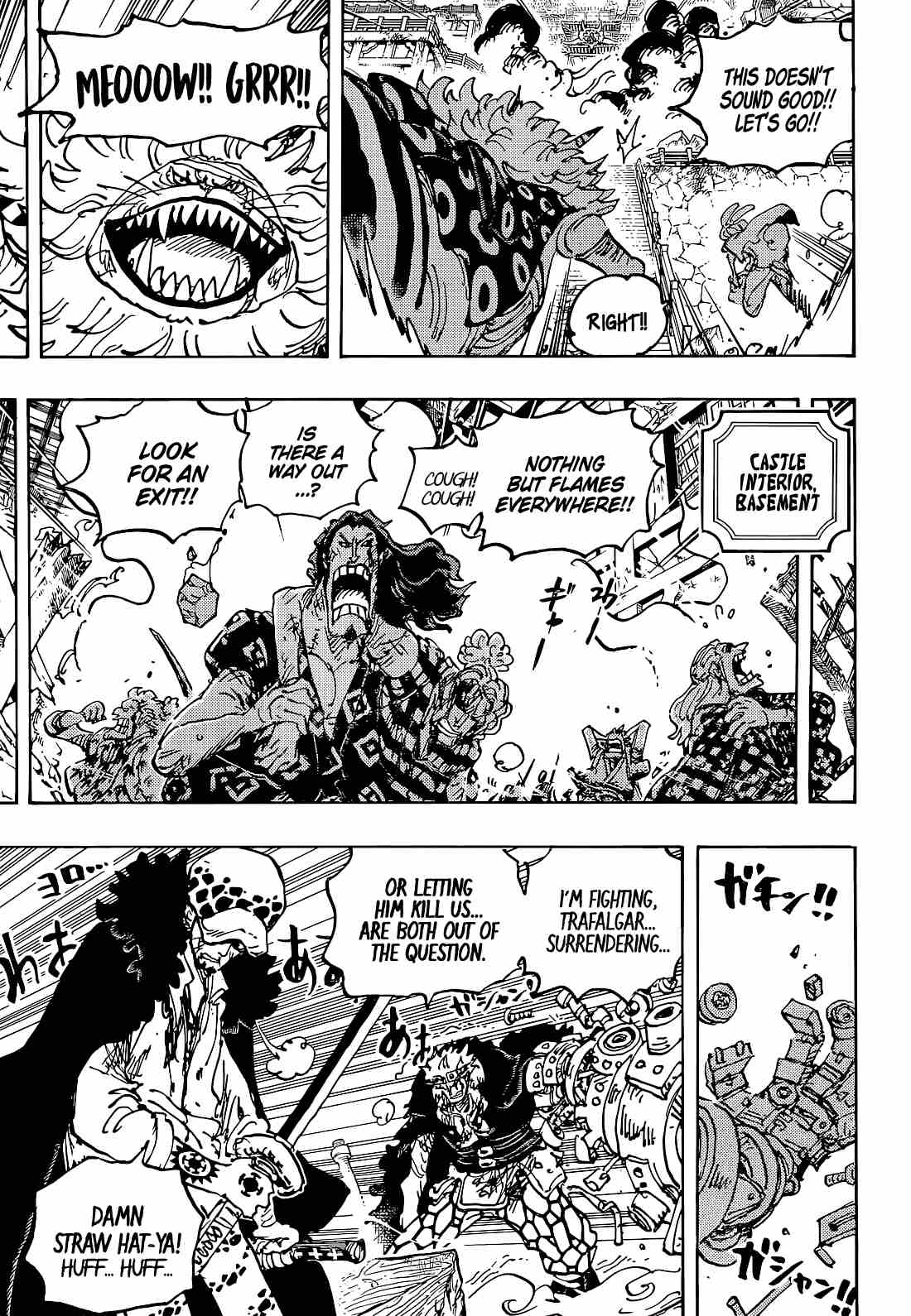 One PieceOne Piece, Chapter 1043 image 12