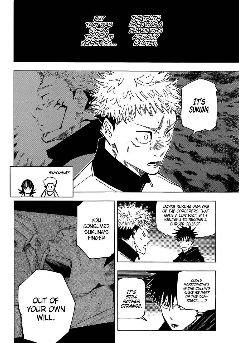 Jujutsu Kaisen, Chapter 158 image 13