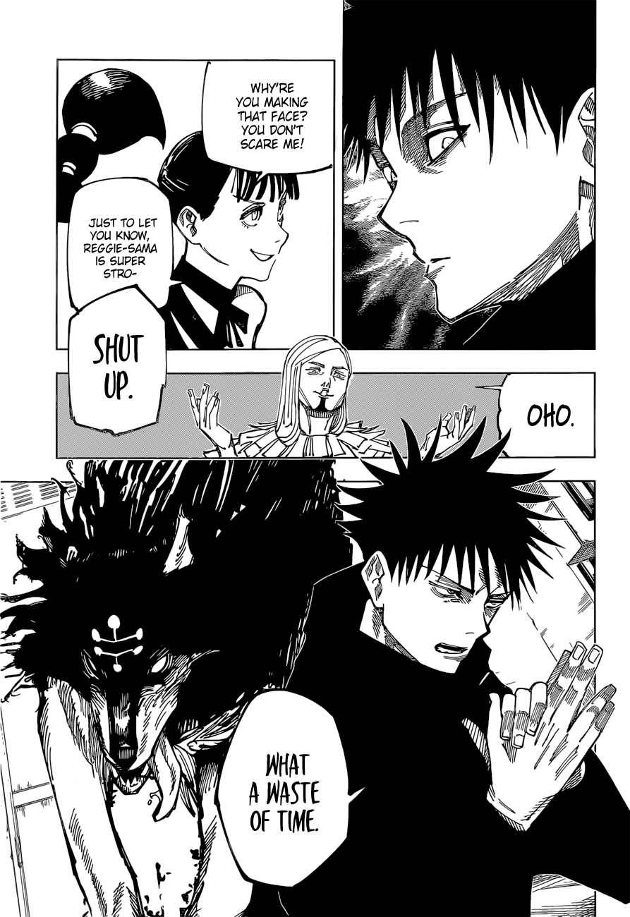 Jujutsu Kaisen, Chapter 163 image 12