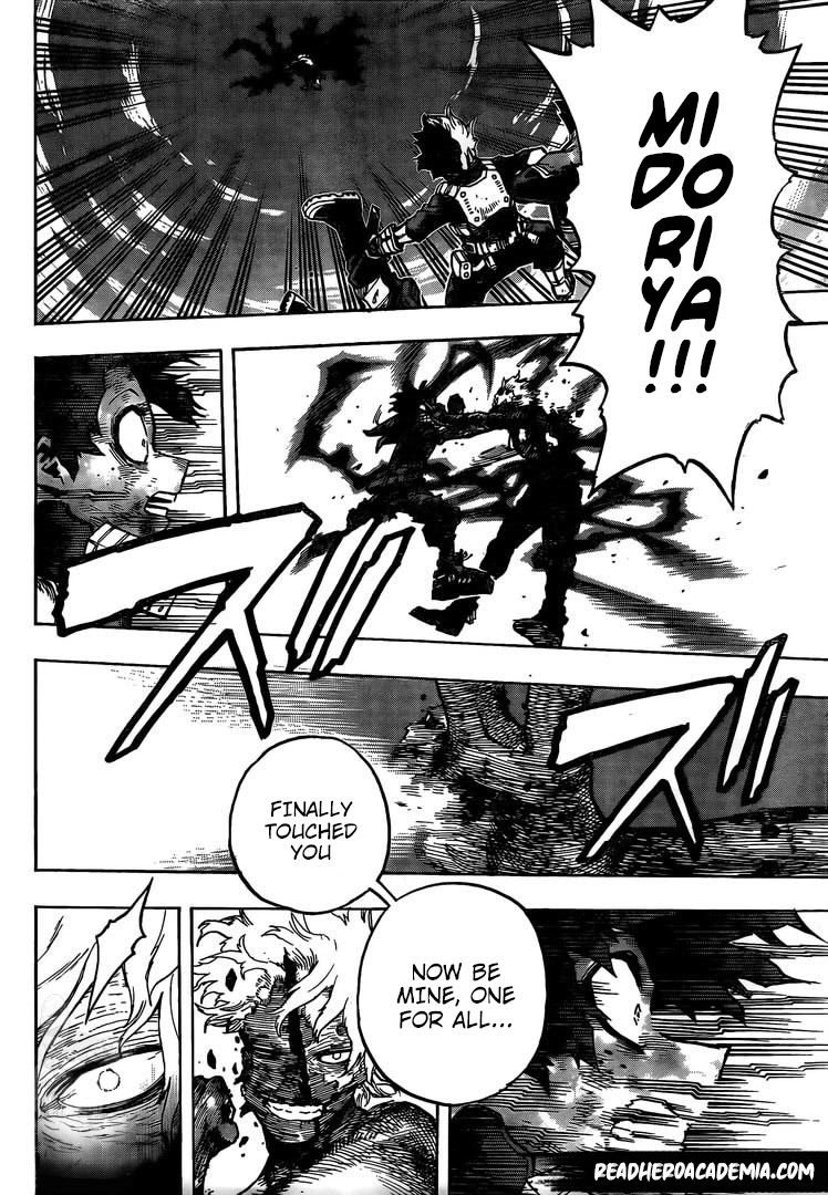 My Hero AcademiaMy Hero Academia, Chapter 286 image 11