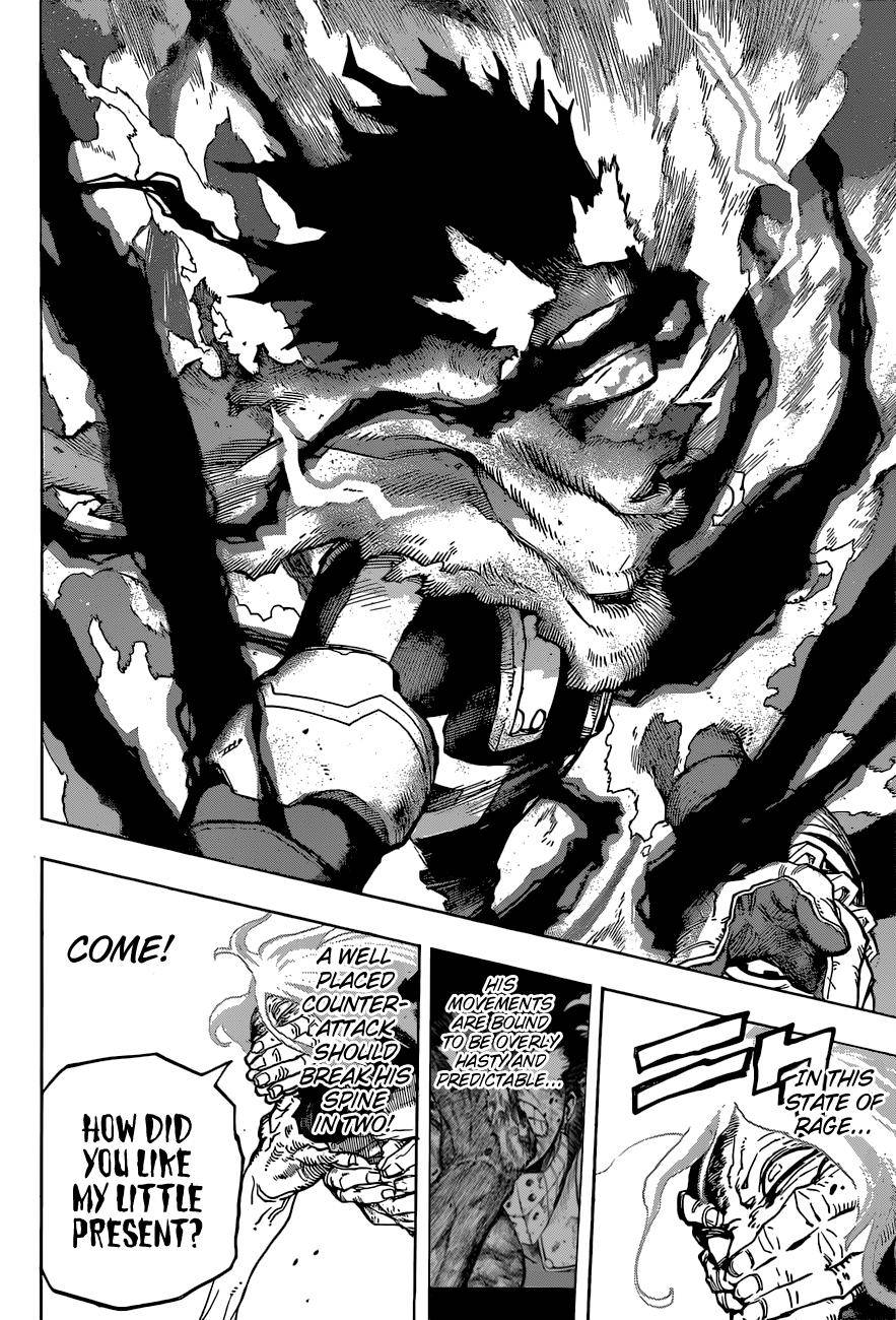 My Hero AcademiaMy Hero Academia, Chapter 367 image 13