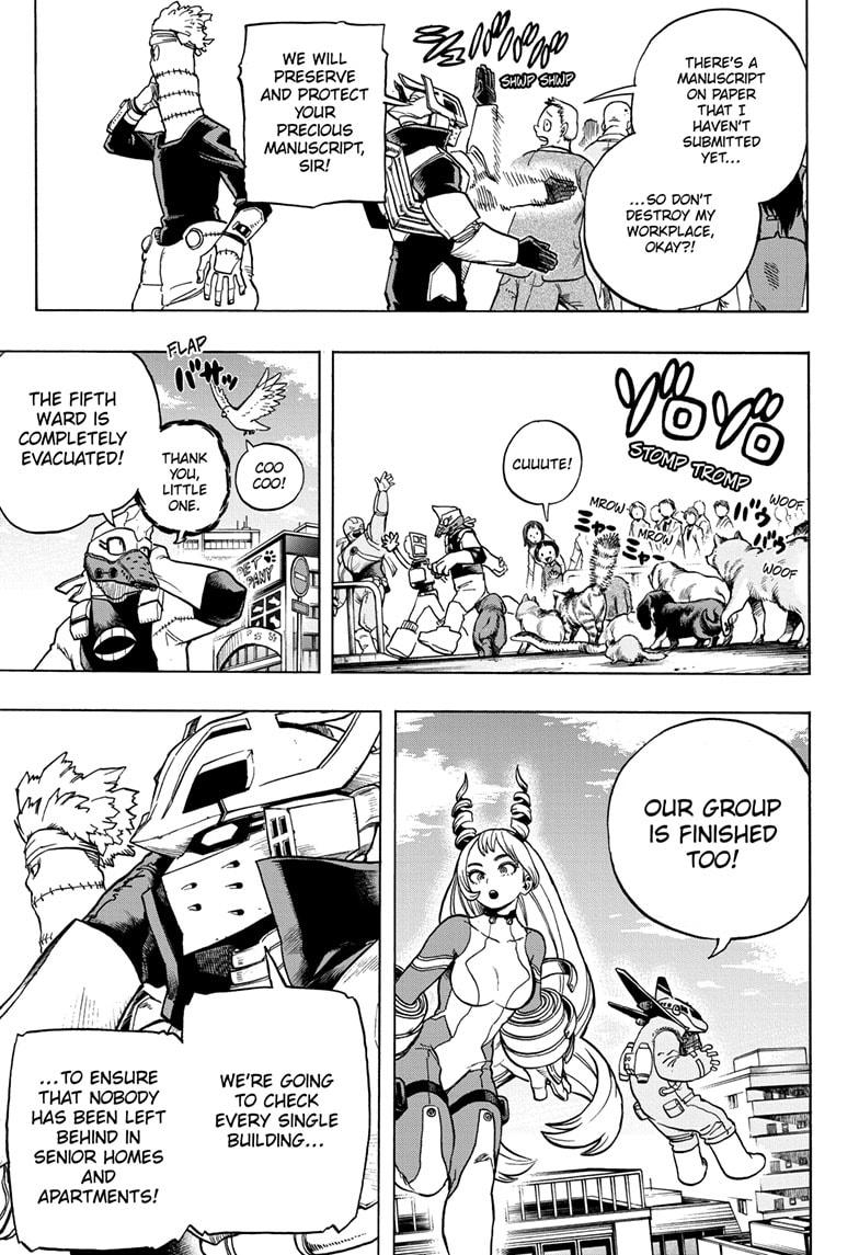 My Hero AcademiaMy Hero Academia, Chapter 272 image 03