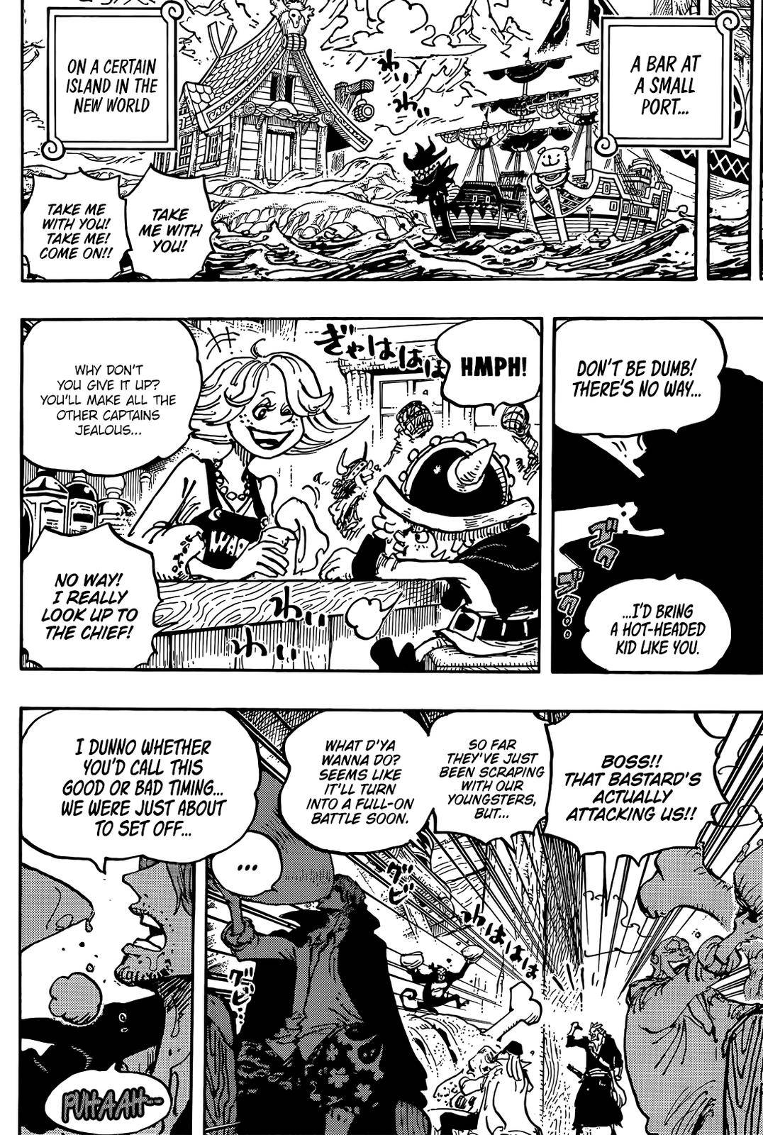 One PieceOne Piece, Chapter 1076 image 12