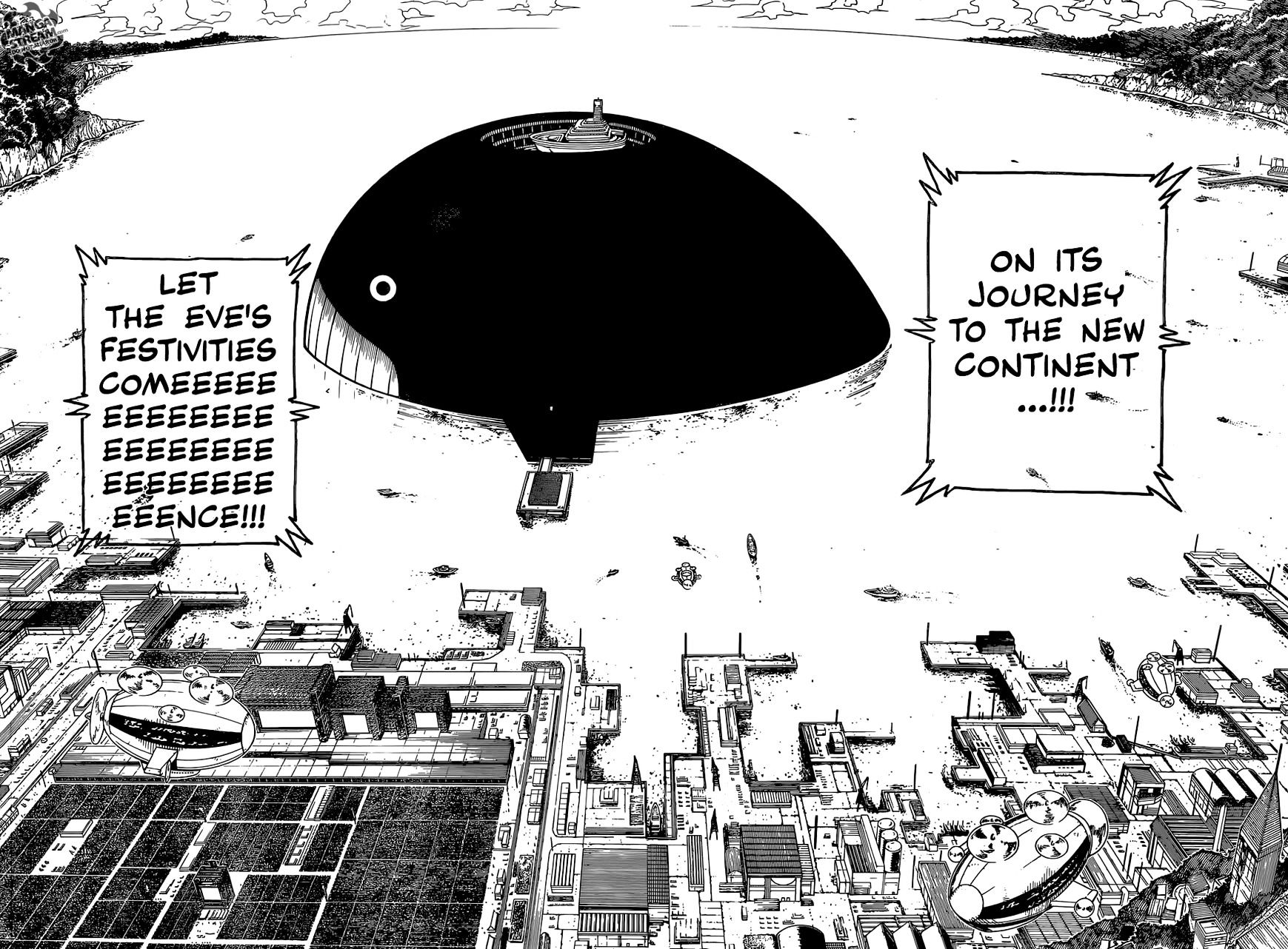 Hunter x Hunter, Chapter 358 image 03