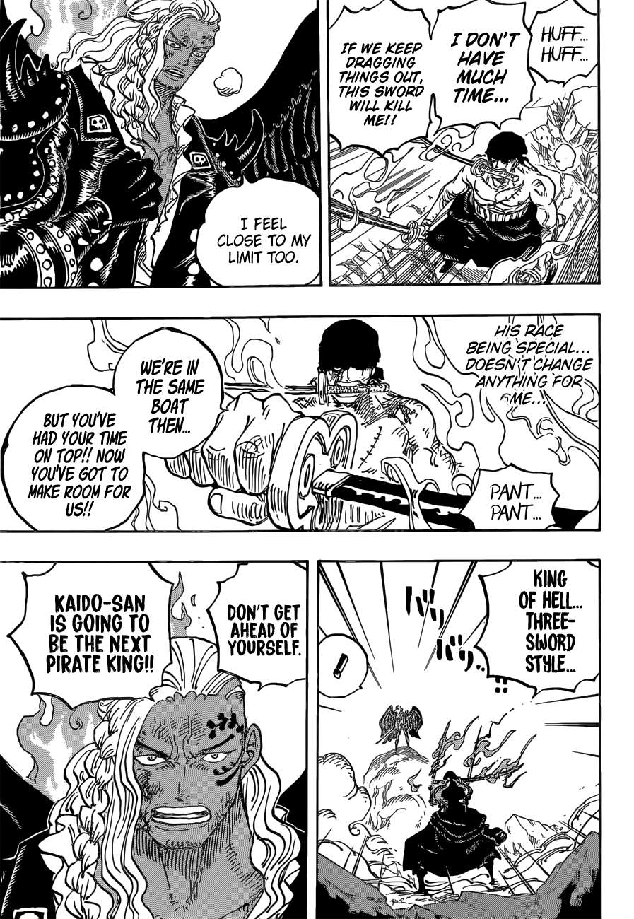 One PieceOne Piece, Chapter 1035 image 10