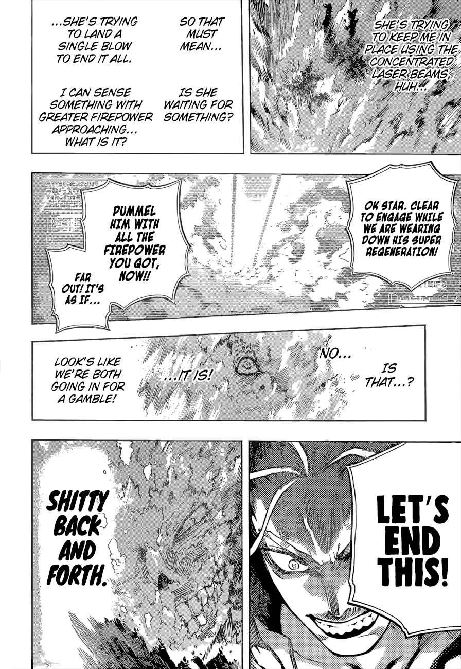 My Hero AcademiaMy Hero Academia, Chapter 332 image 05