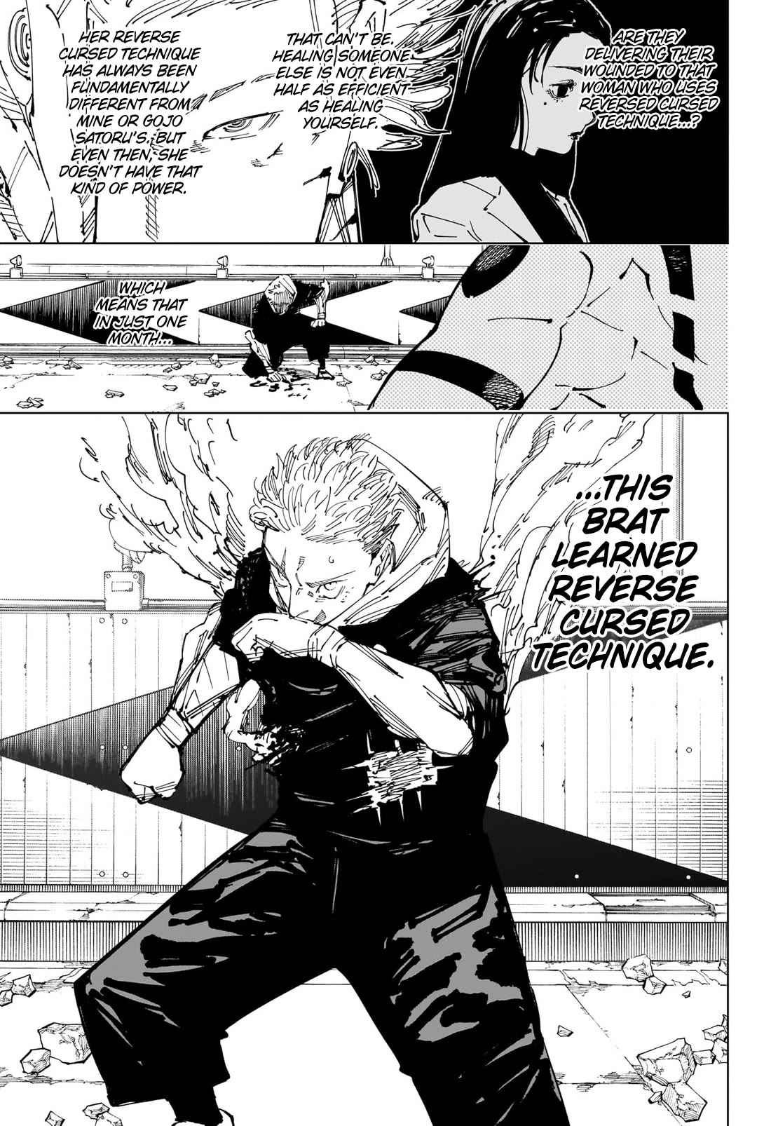 Jujutsu Kaisen, Chapter 248 image 06