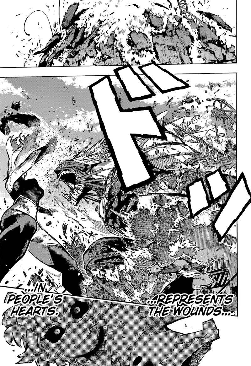 My Hero AcademiaMy Hero Academia, Chapter 383 image 05