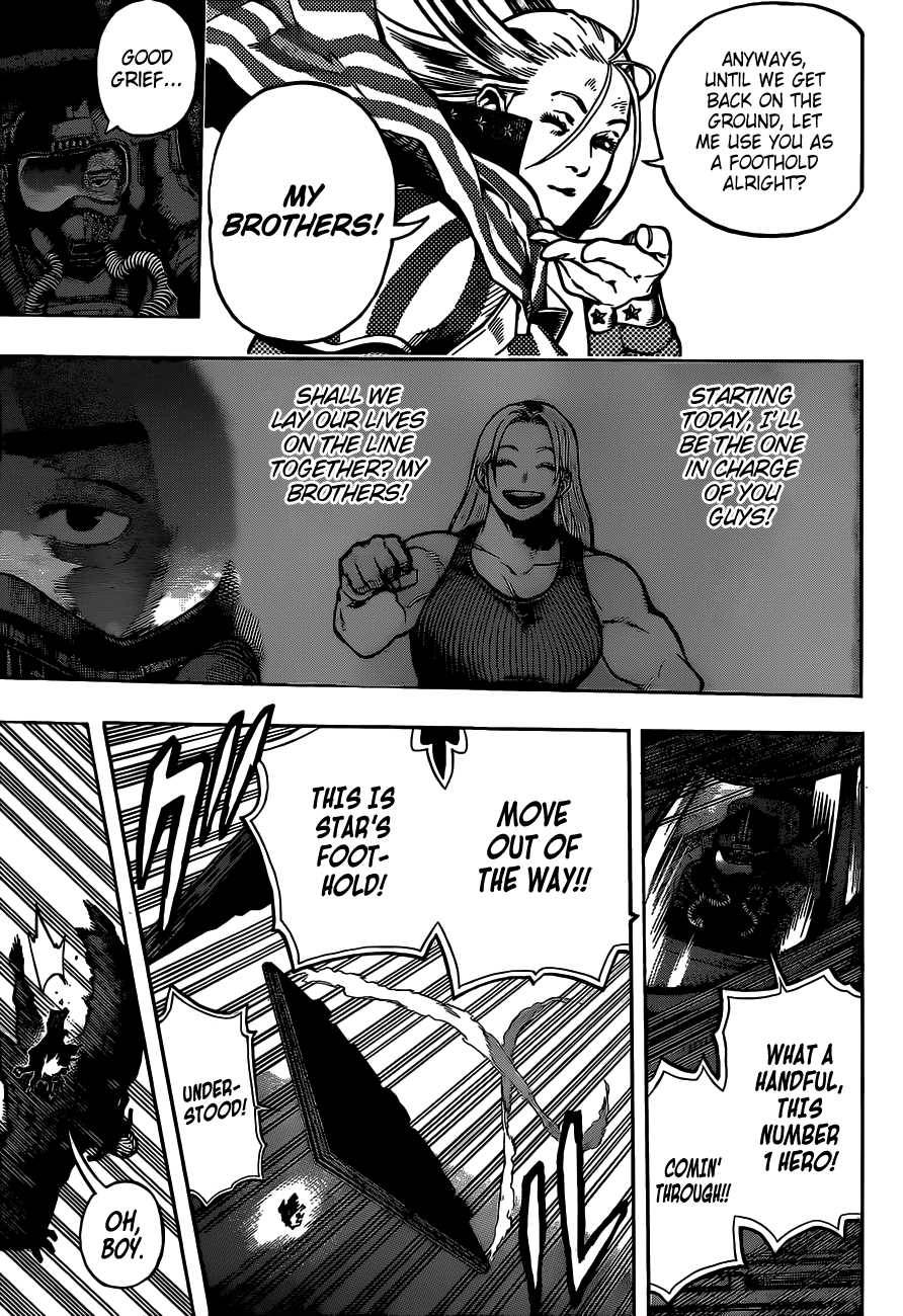 My Hero AcademiaMy Hero Academia, Chapter 331 image 07