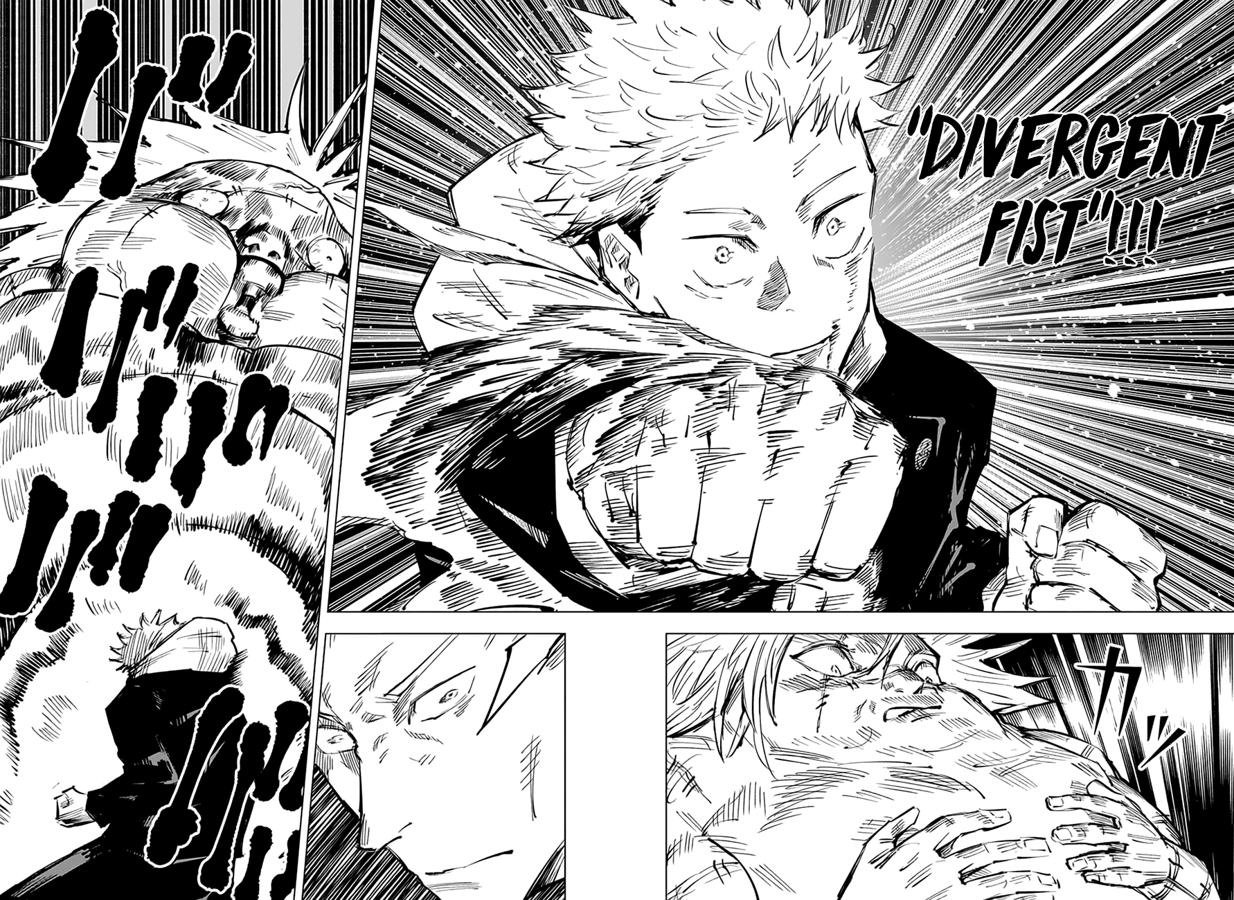 Jujutsu Kaisen, Chapter 31 image 07