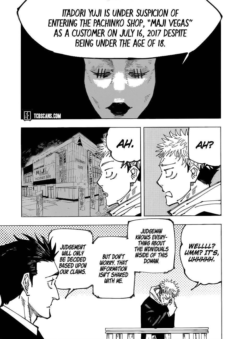 Jujutsu Kaisen, Chapter 164 image 05