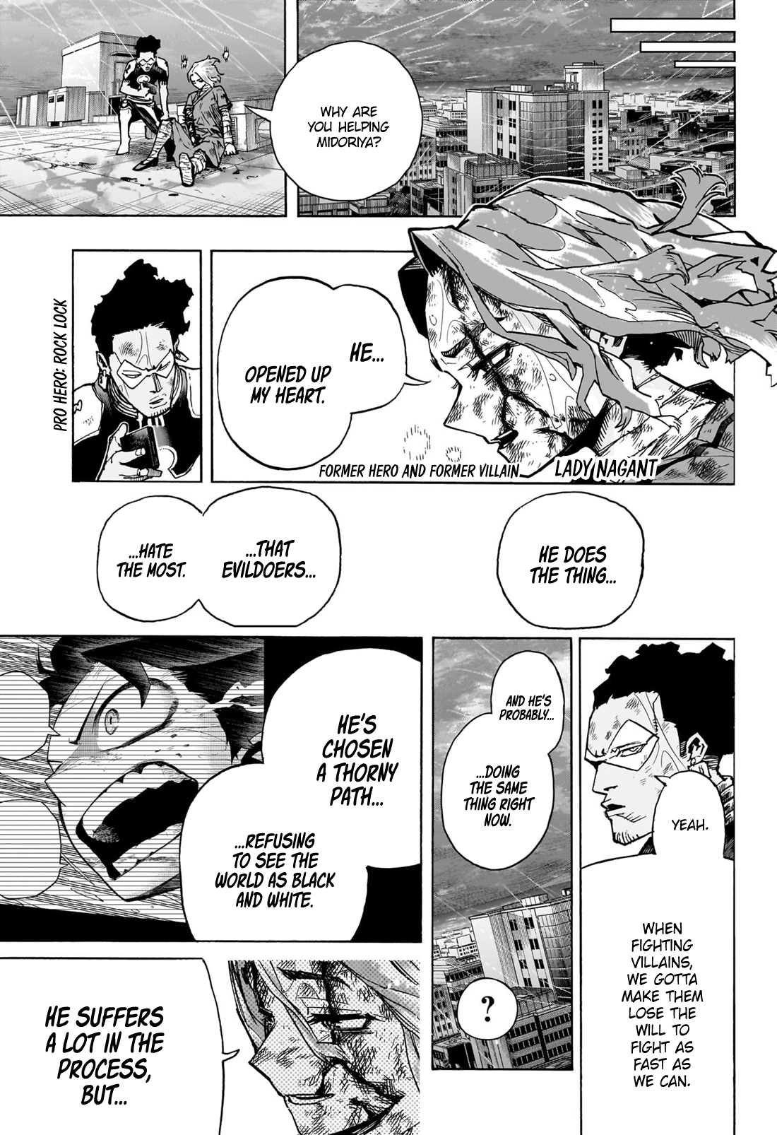 My Hero AcademiaMy Hero Academia, Chapter 416 image 12