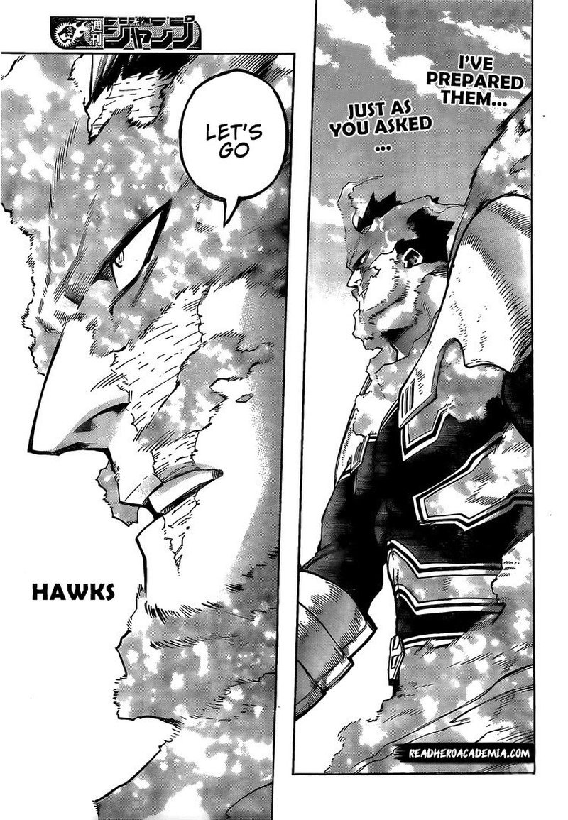 My Hero AcademiaMy Hero Academia, Chapter 259 image 10