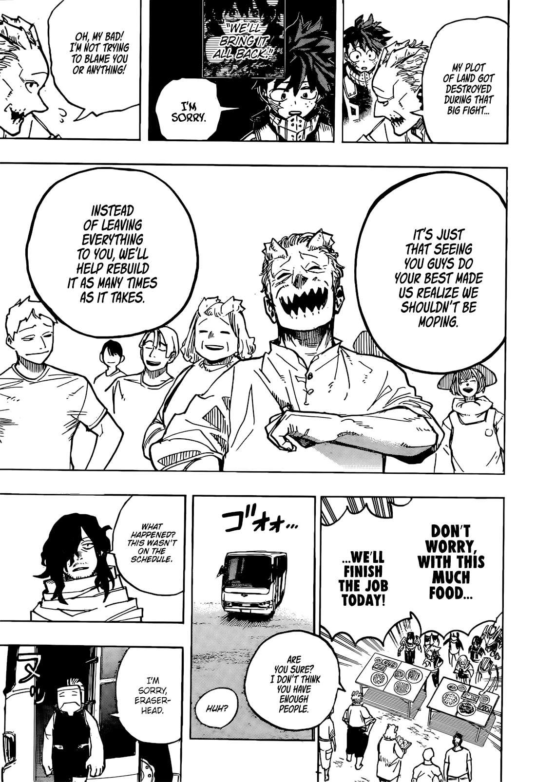 My Hero Academia, Chapter 428 image 09