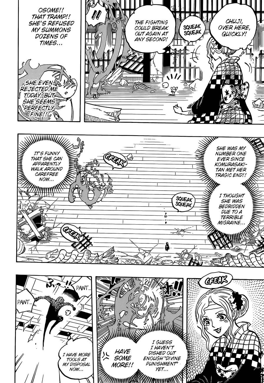 One PieceOne Piece, Chapter 1034 image 12