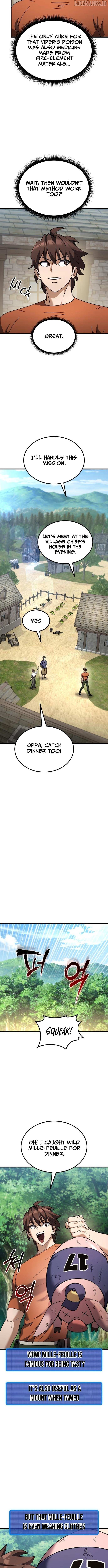 I Regressed, but the World didn’t End, Chapter 33 image 05