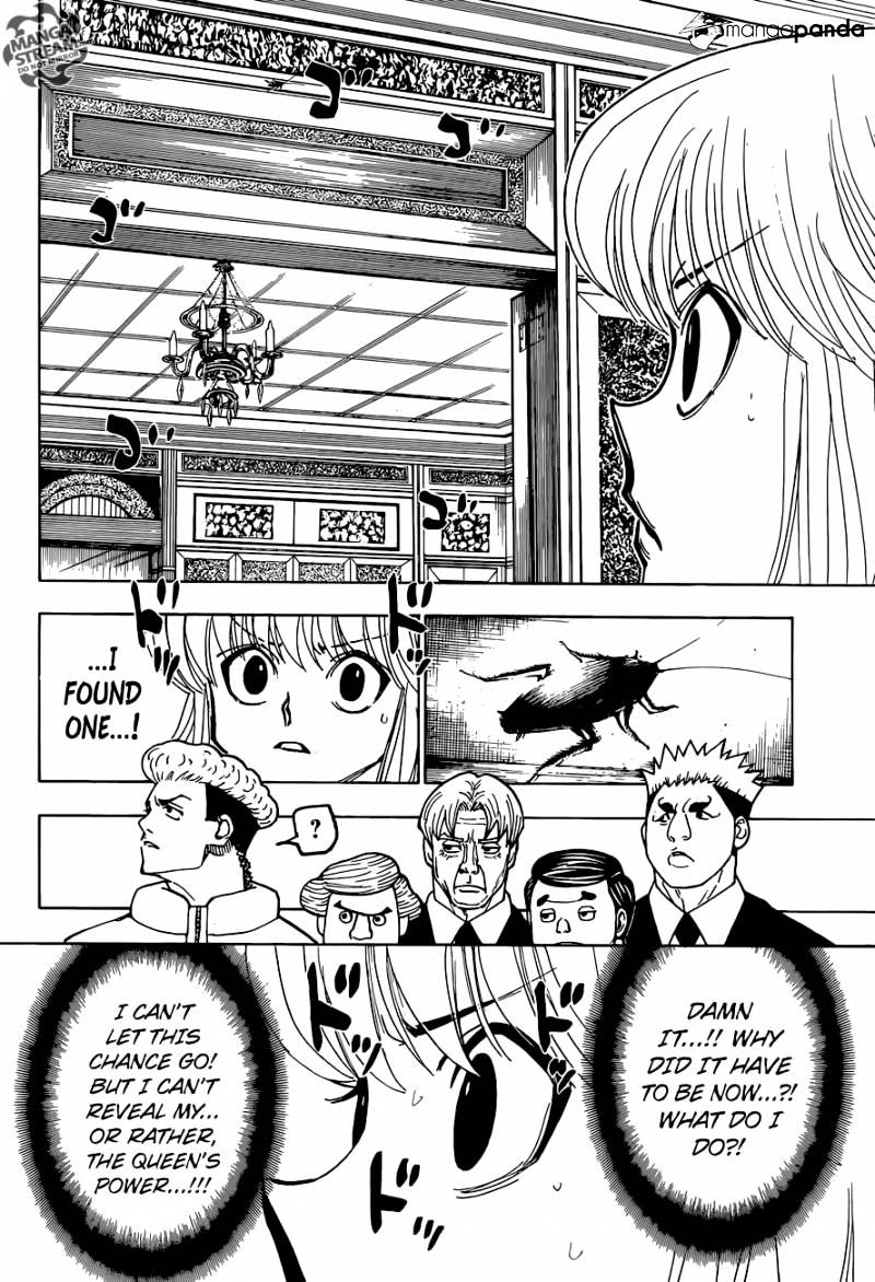 Hunter x Hunter, Chapter 367 image 08