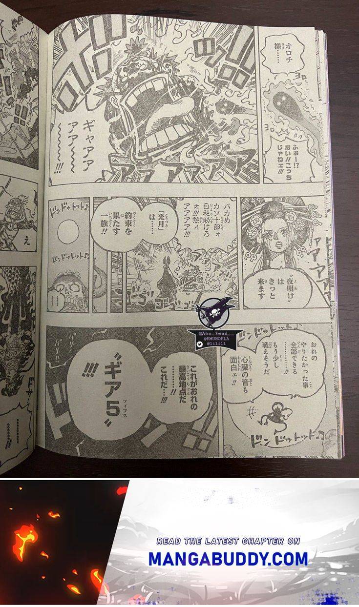 One PieceOne Piece, Chapter 1044 image 17