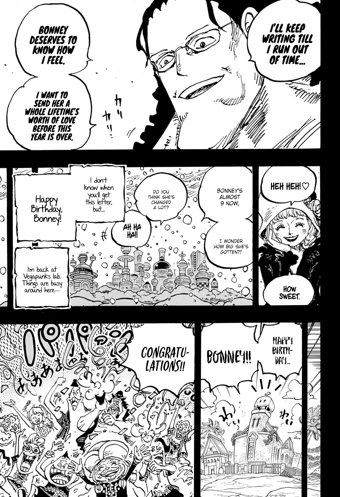 One PieceOne Piece, Chapter 1101 image 12
