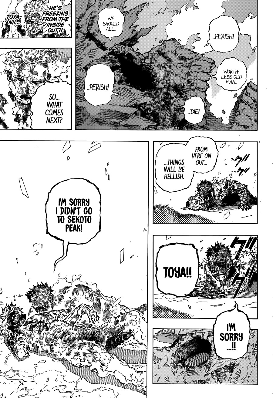 My Hero AcademiaMy Hero Academia, Chapter 390 image 11