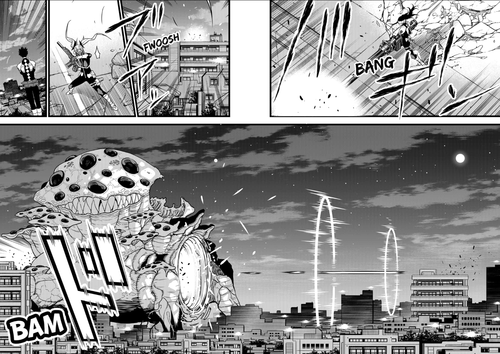 Kaiju No. 8, Chapter 14 image 02