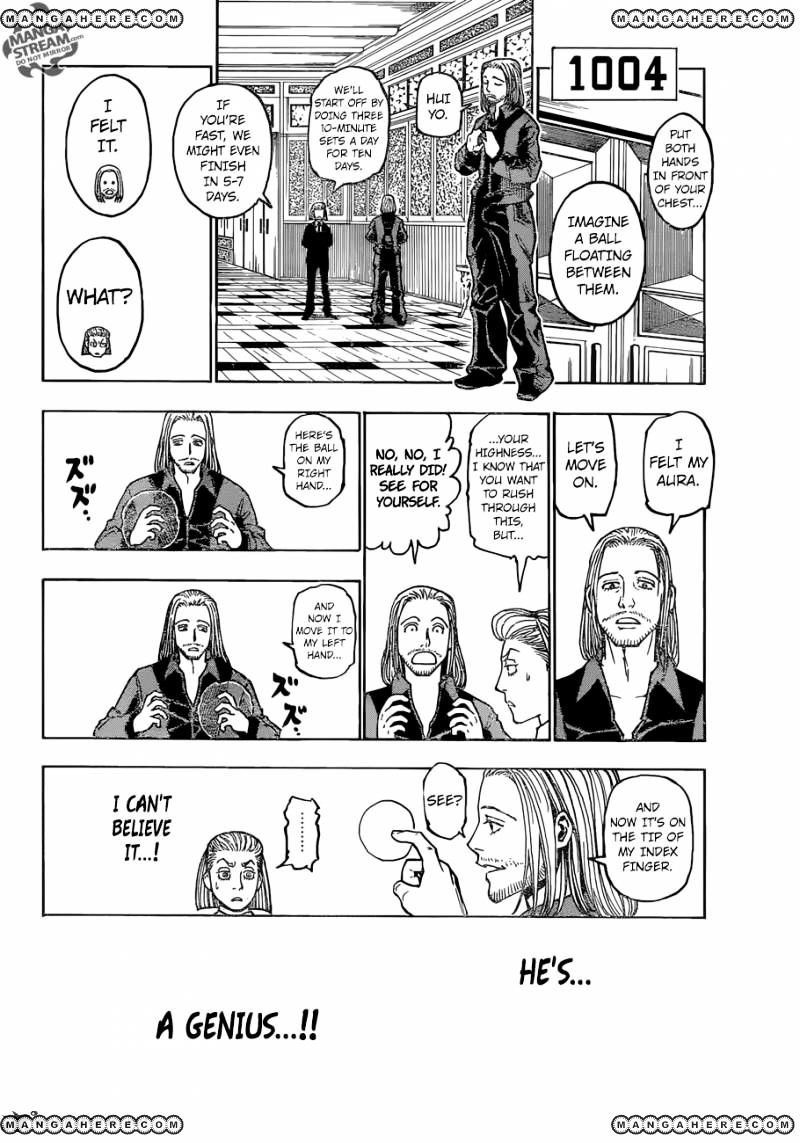 Hunter x Hunter, Chapter 366 image 11