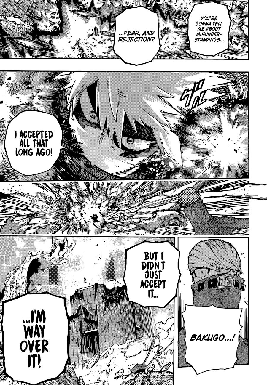 My Hero AcademiaMy Hero Academia, Chapter 358 image 12