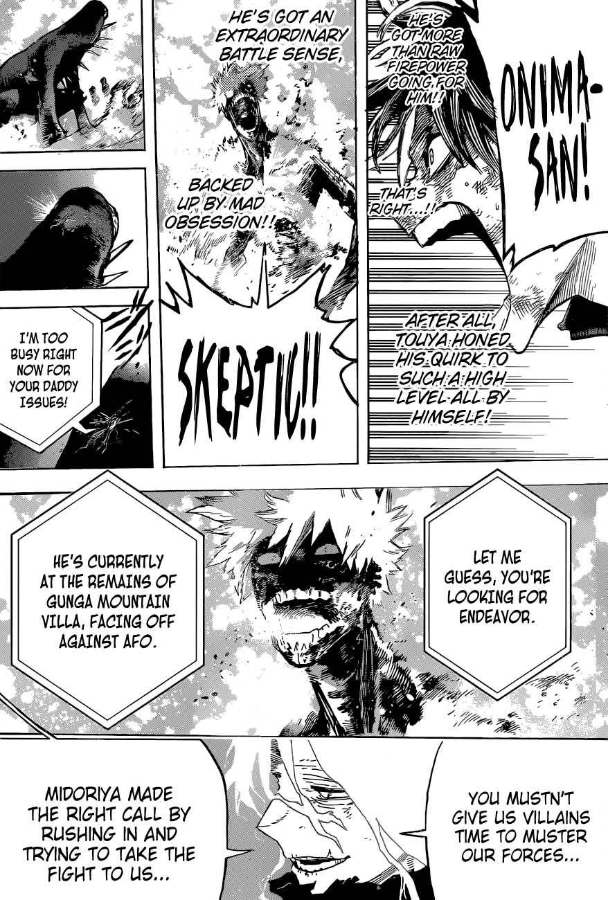 My Hero AcademiaMy Hero Academia, Chapter 363 image 08