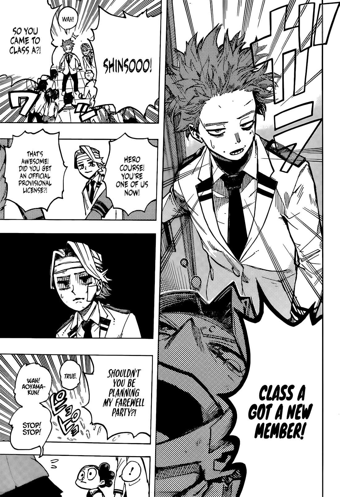 My Hero Academia, Chapter 425 image 11