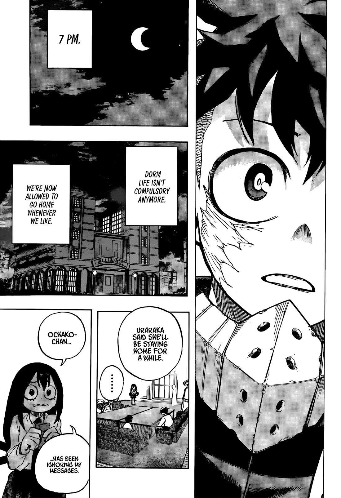My Hero Academia, Chapter 428 image 13