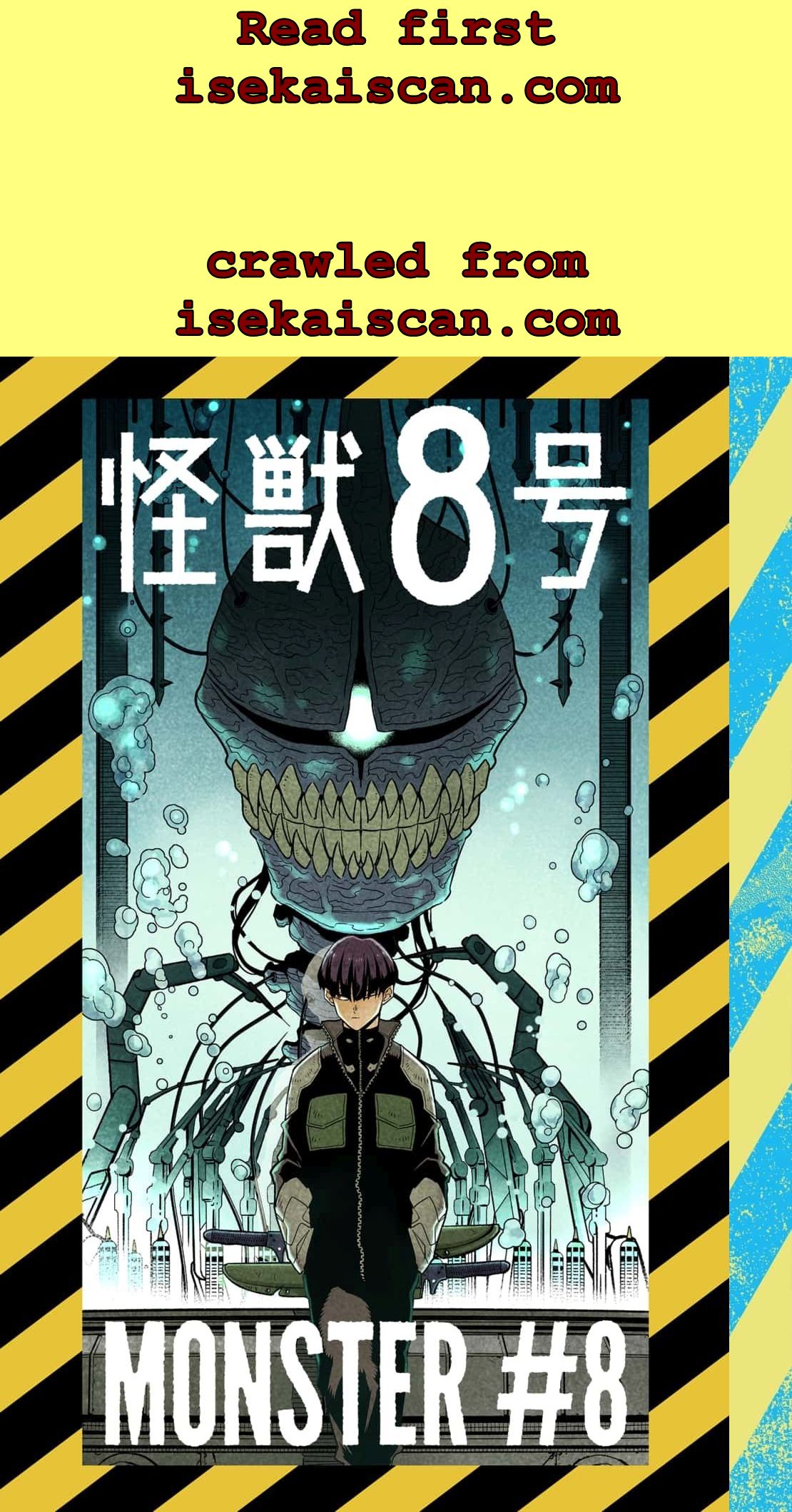 Kaiju No. 8, Chapter 73.5 image 02