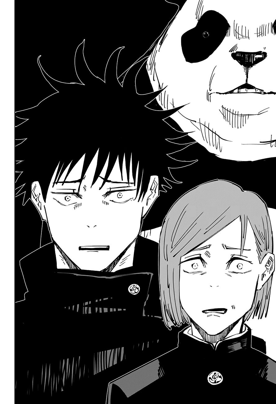 Jujutsu Kaisen, Chapter 32 image 18