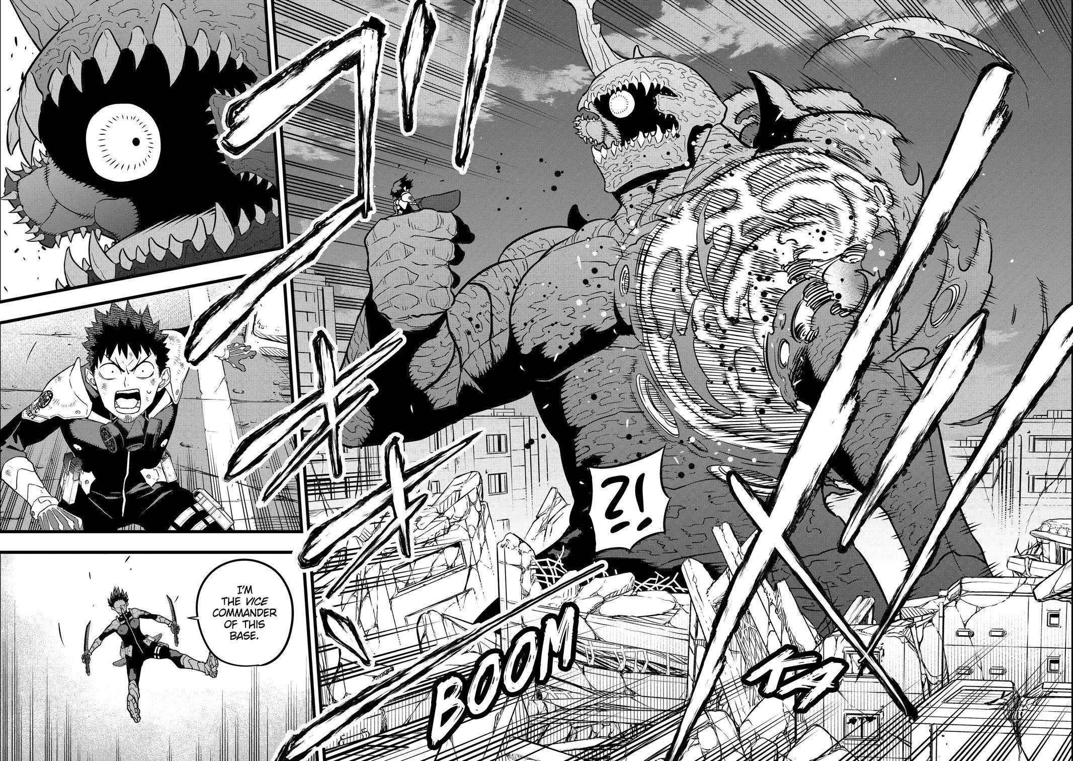 Kaiju No. 8, Chapter 29 image 17