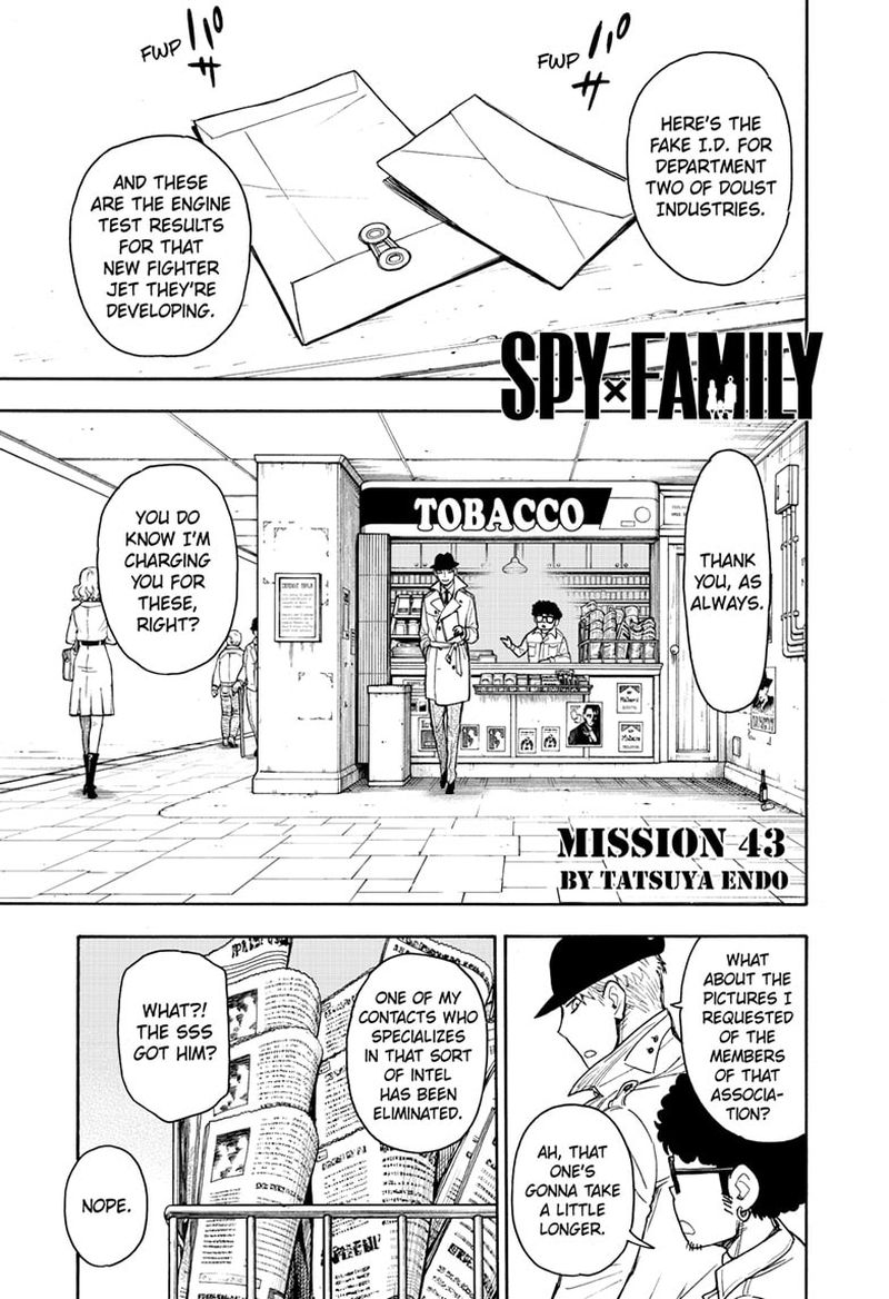 Spy × Family, Chapter 43 image 01