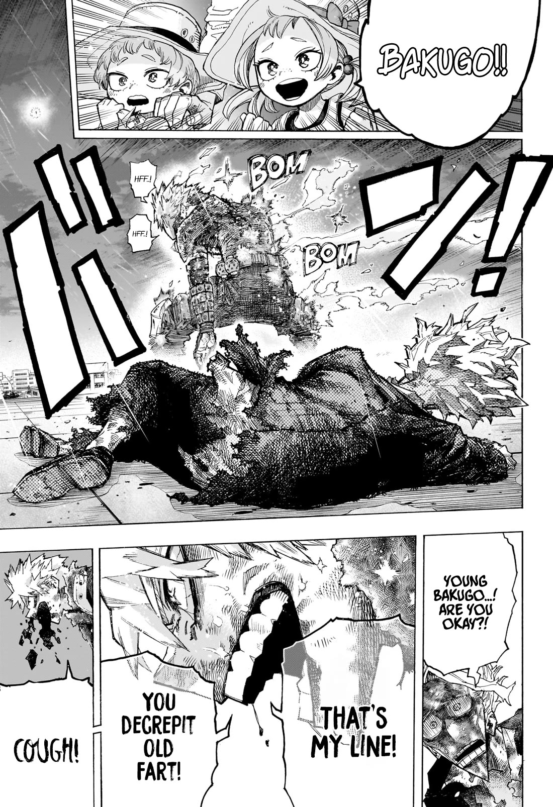 My Hero AcademiaMy Hero Academia, Chapter 405 image 06