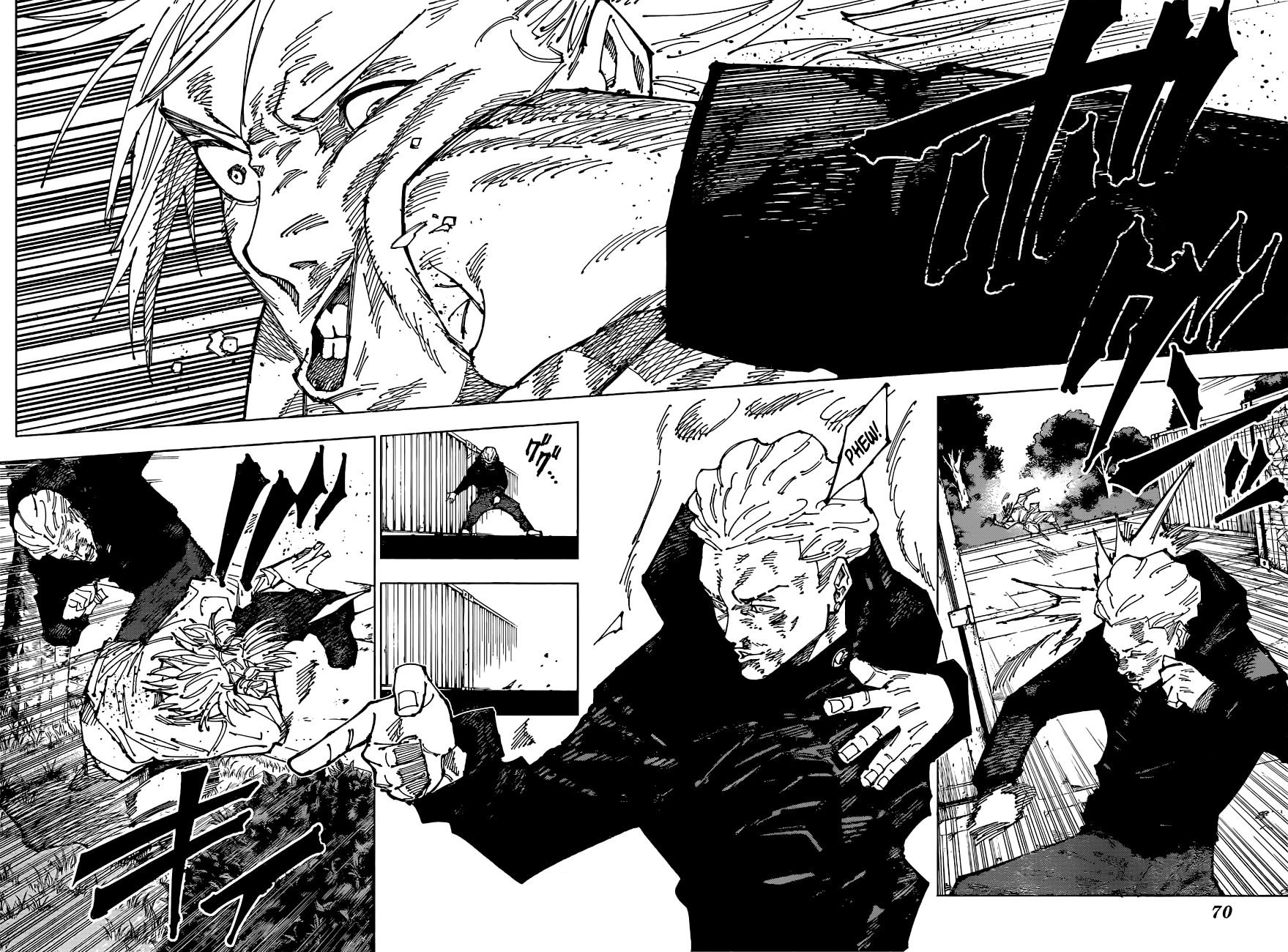 Jujutsu Kaisen, Chapter 186 image 10