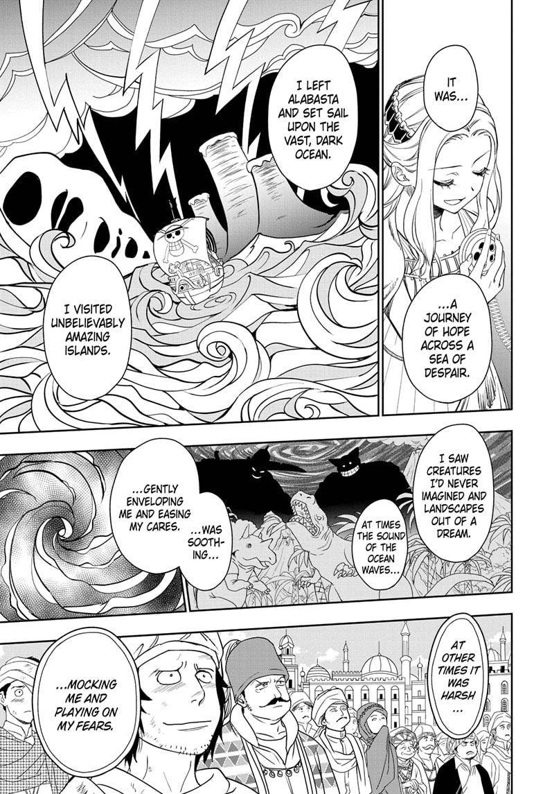 One PieceOne Piece, Chapter 1023.5 image 35
