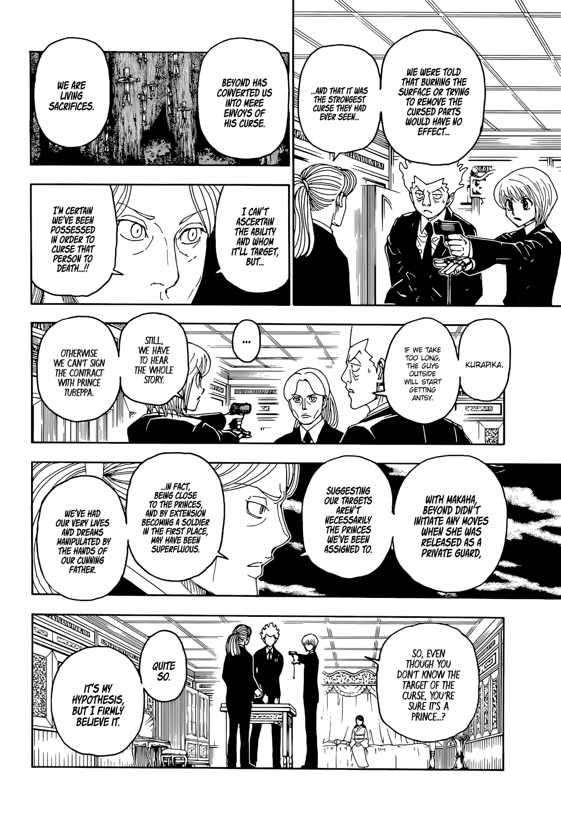 Hunter x Hunter, Chapter 401 image 12