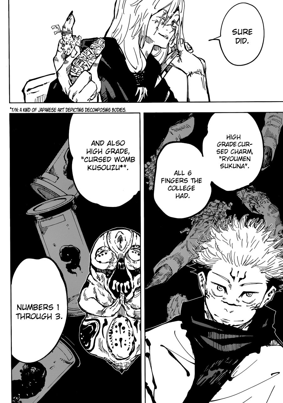 Jujutsu Kaisen, Chapter 53 image 04