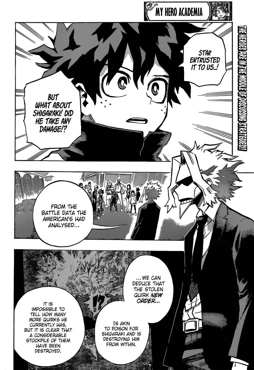 My Hero AcademiaMy Hero Academia, Chapter 335 image 03