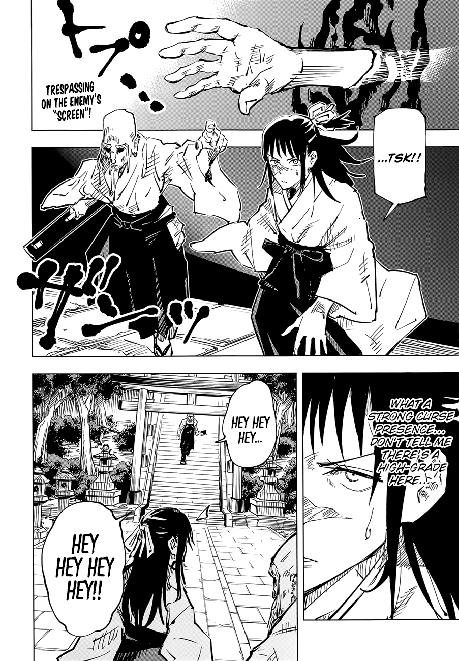 Jujutsu Kaisen, Chapter 46 image 03