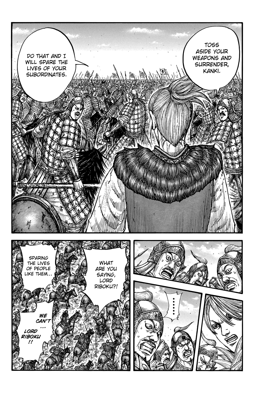 Kingdom, Chapter 750 image 04