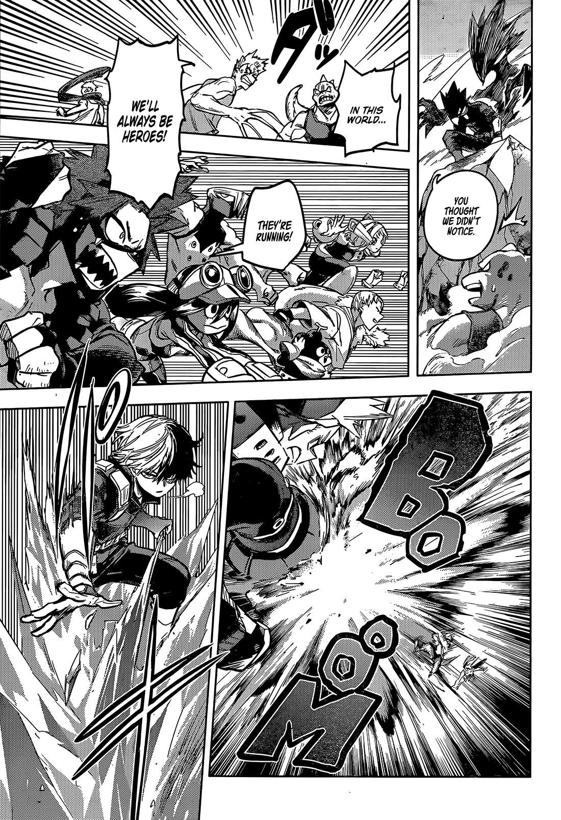My Hero Academia, Chapter 430.5 image 11